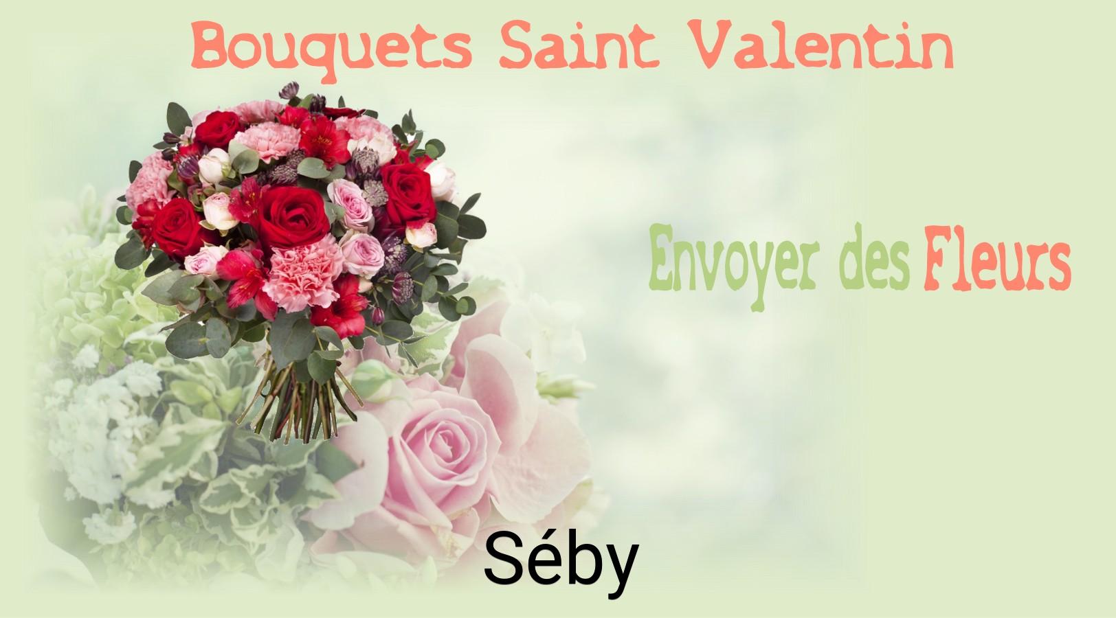 Roses de Saint-Valentin livrées à Séby
