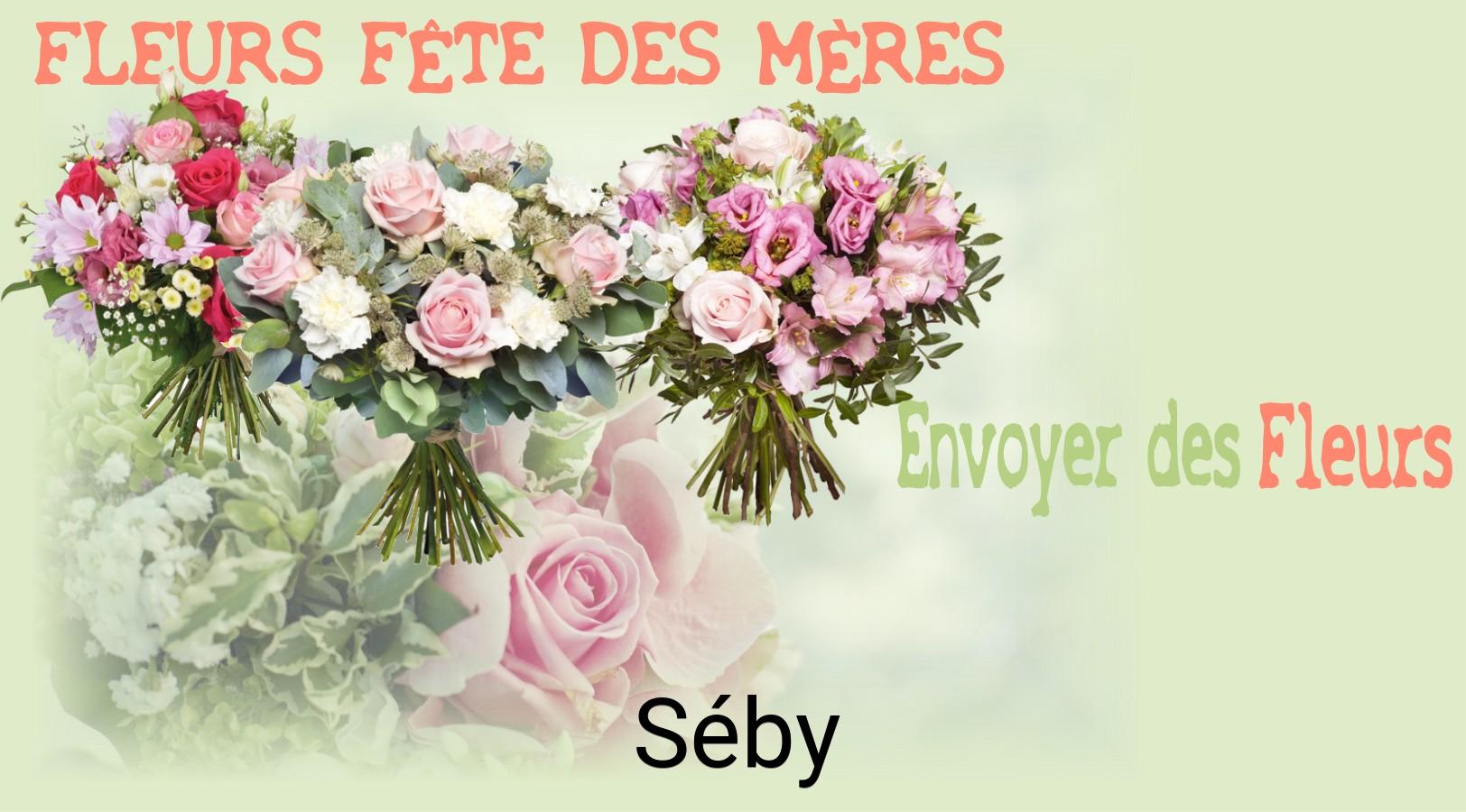 Bouquet de Fête des Mères livré à Séby