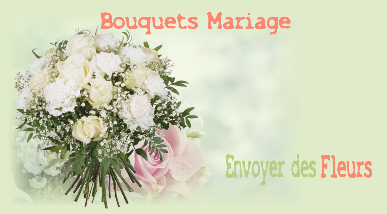 Bouquet de mariage à faire livrer à Séby